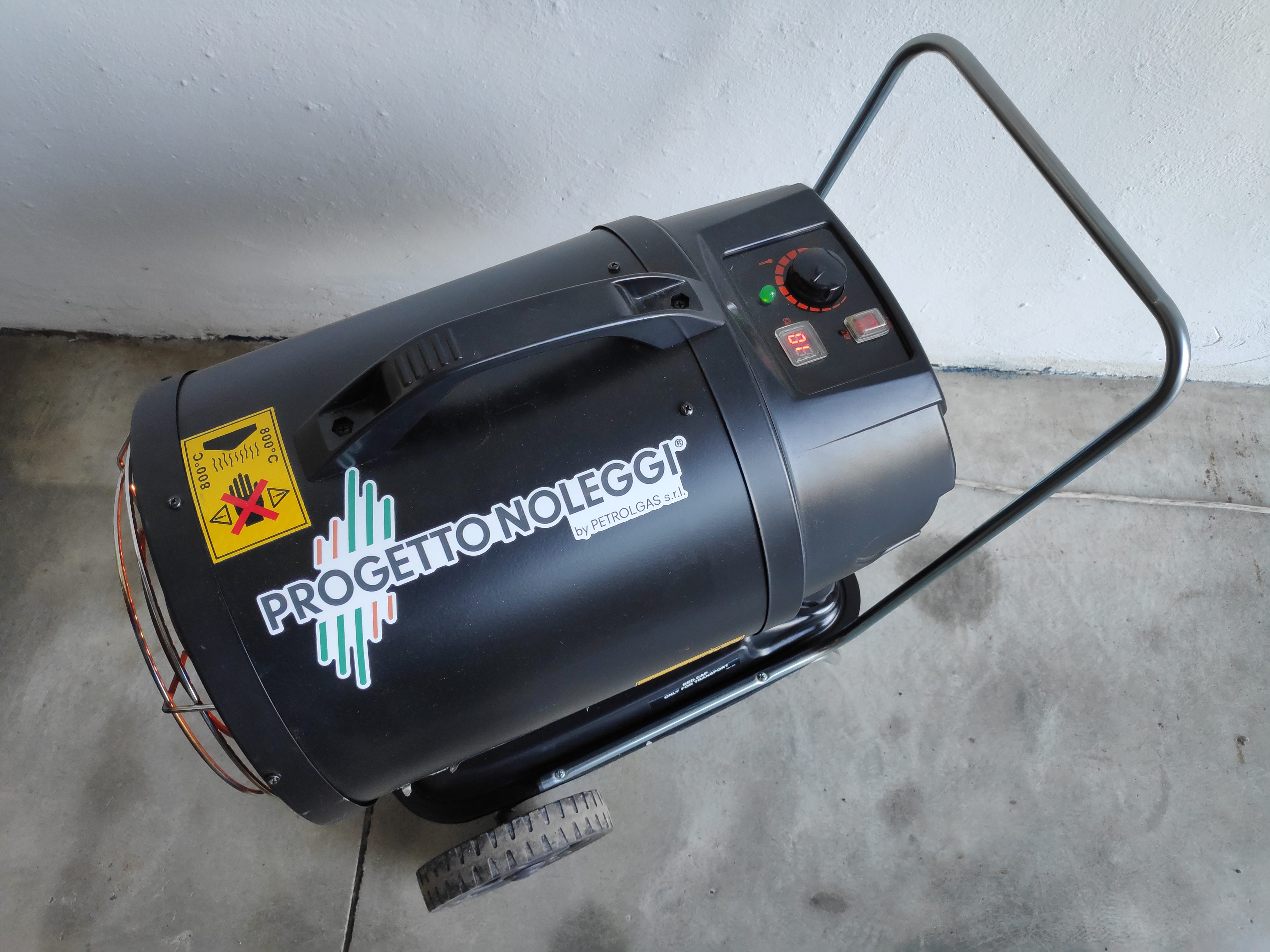 Comode maniglie per movimentare - Master XL 6