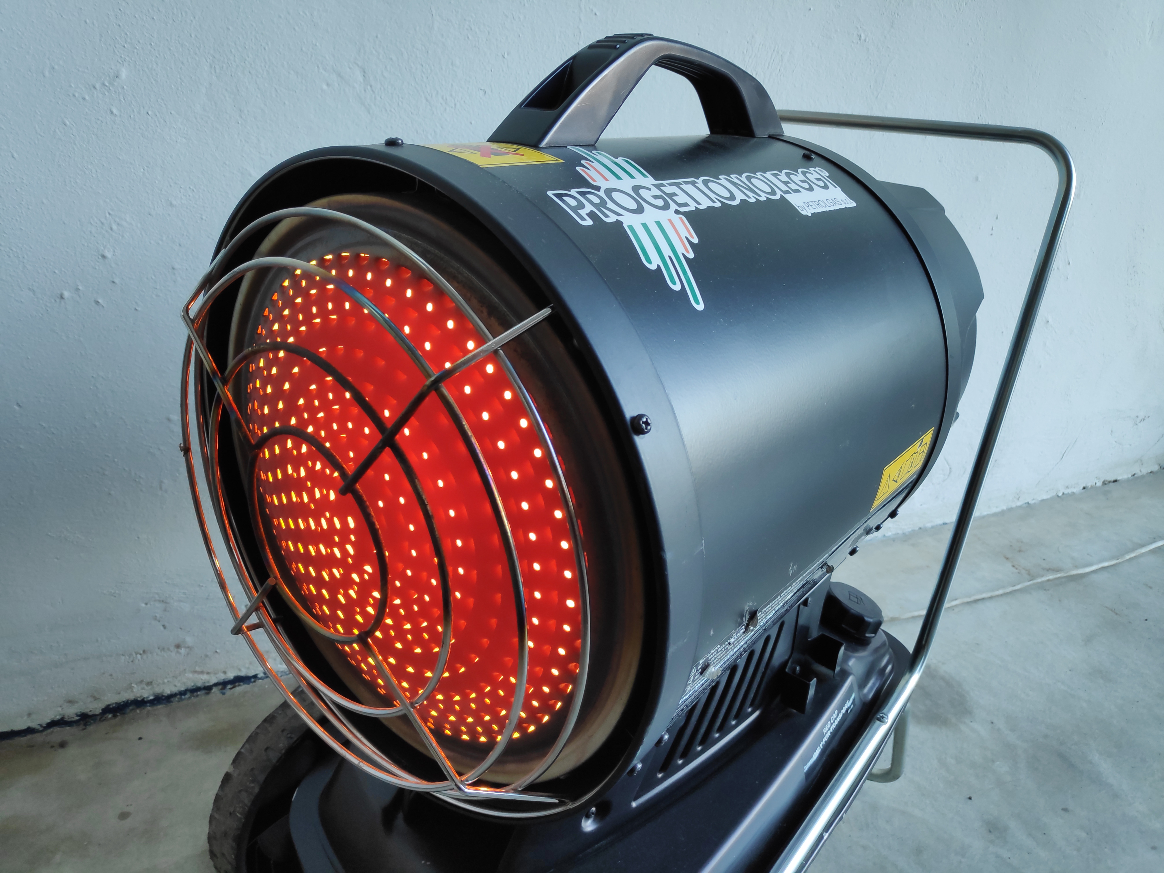 Pannello frontale per irraggiamento infrarossi - Master XL 61