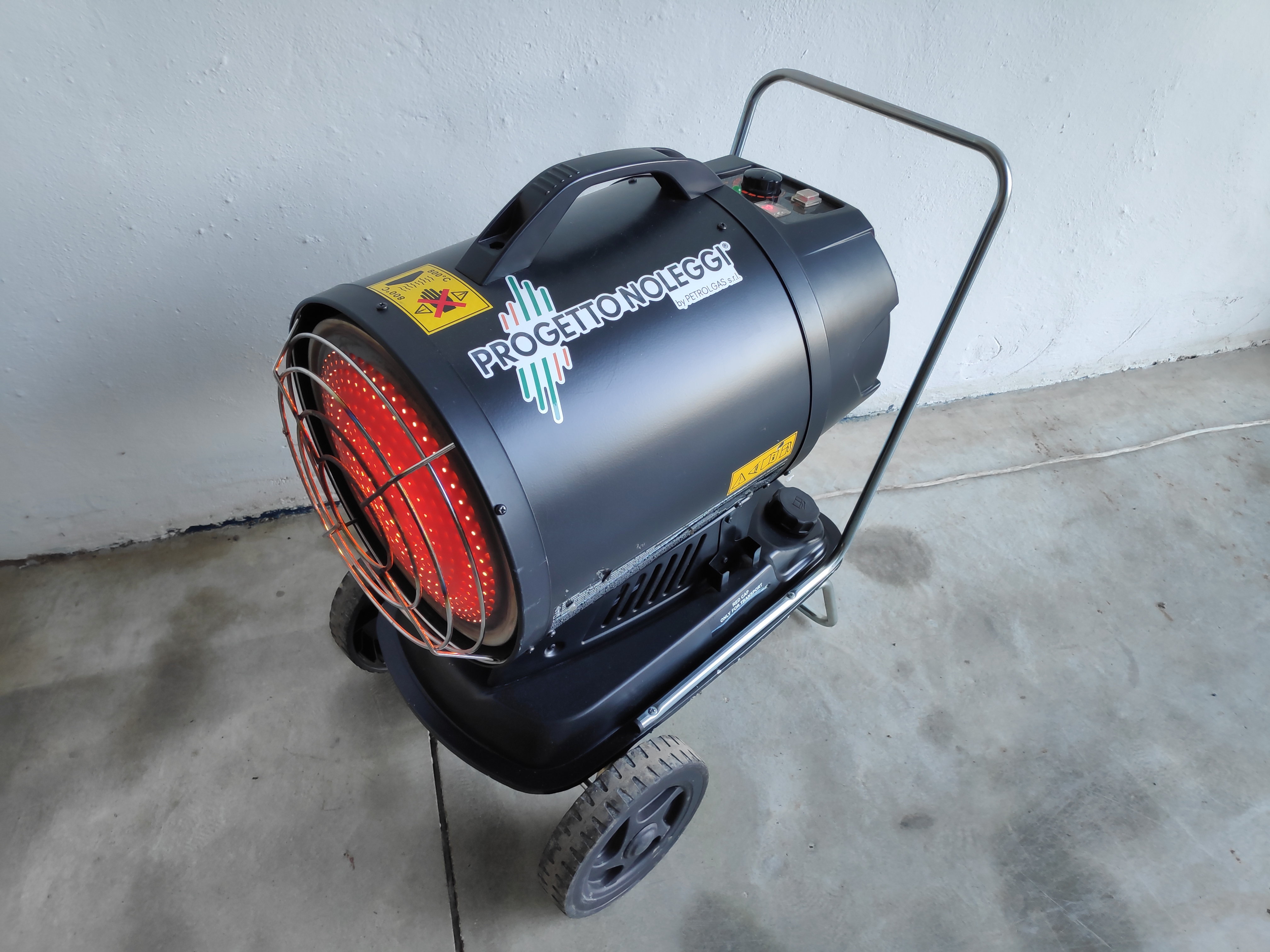 Master XL 61 - Completo di carrello