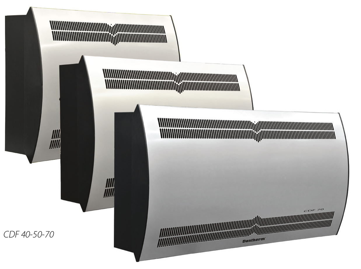 Gamma deumidificatori fissi di Design - Dantherm CDF 40-50-70