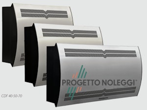 Gamma deumidificatori fissi di Design - Dantherm CDF 40-50-70 Gamma deumidificatori fissi di Design - Dantherm CDF 40-50-70