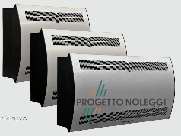 Gamma deumidificatori fissi di Design - Dantherm CDF 40-50-70 Gamma deumidificatori fissi di Design - Dantherm CDF 40-50-70