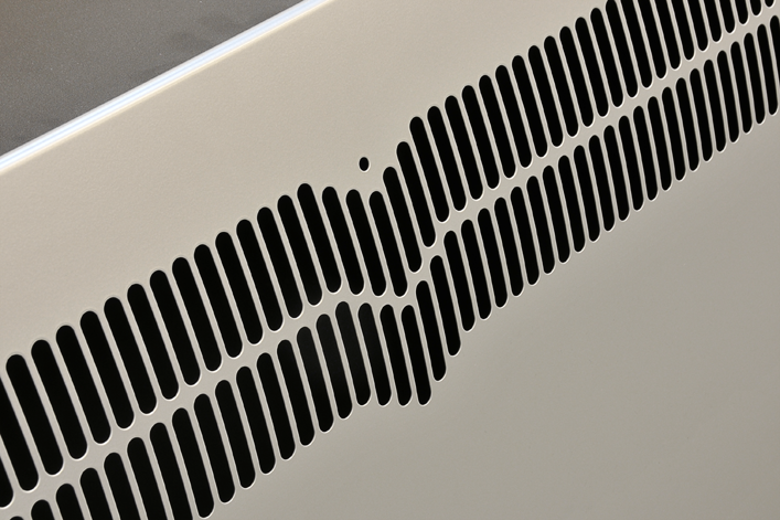 Griglia emissiona aria deumidificata Dantherm CDF 40-50-70