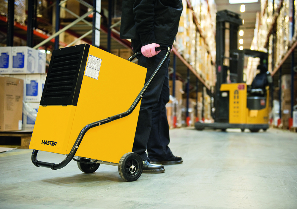 Master DH 752 - Deumidificazione magazzino stoccaggio