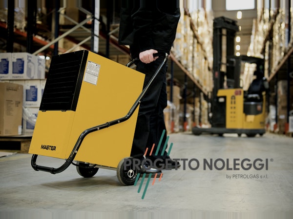 Master DH 752 - Deumidificazione magazzino stoccaggio Master DH 752 - Deumidificazione magazzino stoccaggio
