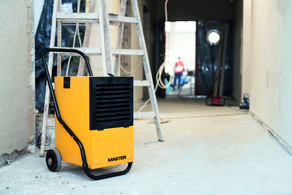 Master DH 752 - Utilizzo su cantiere Edile