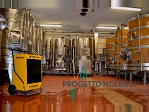 Master DH 92 - Applicazione in cantina vinicola Master DH 92 - Applicazione in cantina vinicola