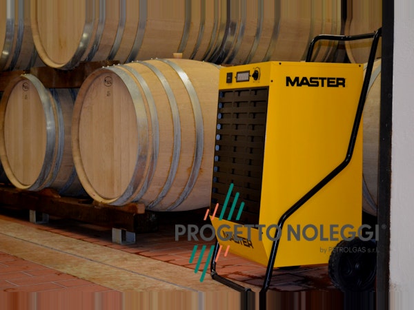 Master DH 92 - Applicazione in cantina vinicola Master DH 92 - Applicazione in cantina vinicola