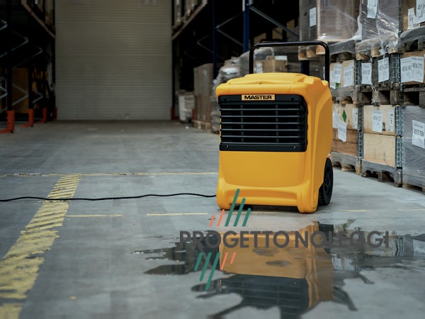 Master DHP 65 - Deumidificazione Magazzino Master DHP 65 - Deumidificazione Magazzino