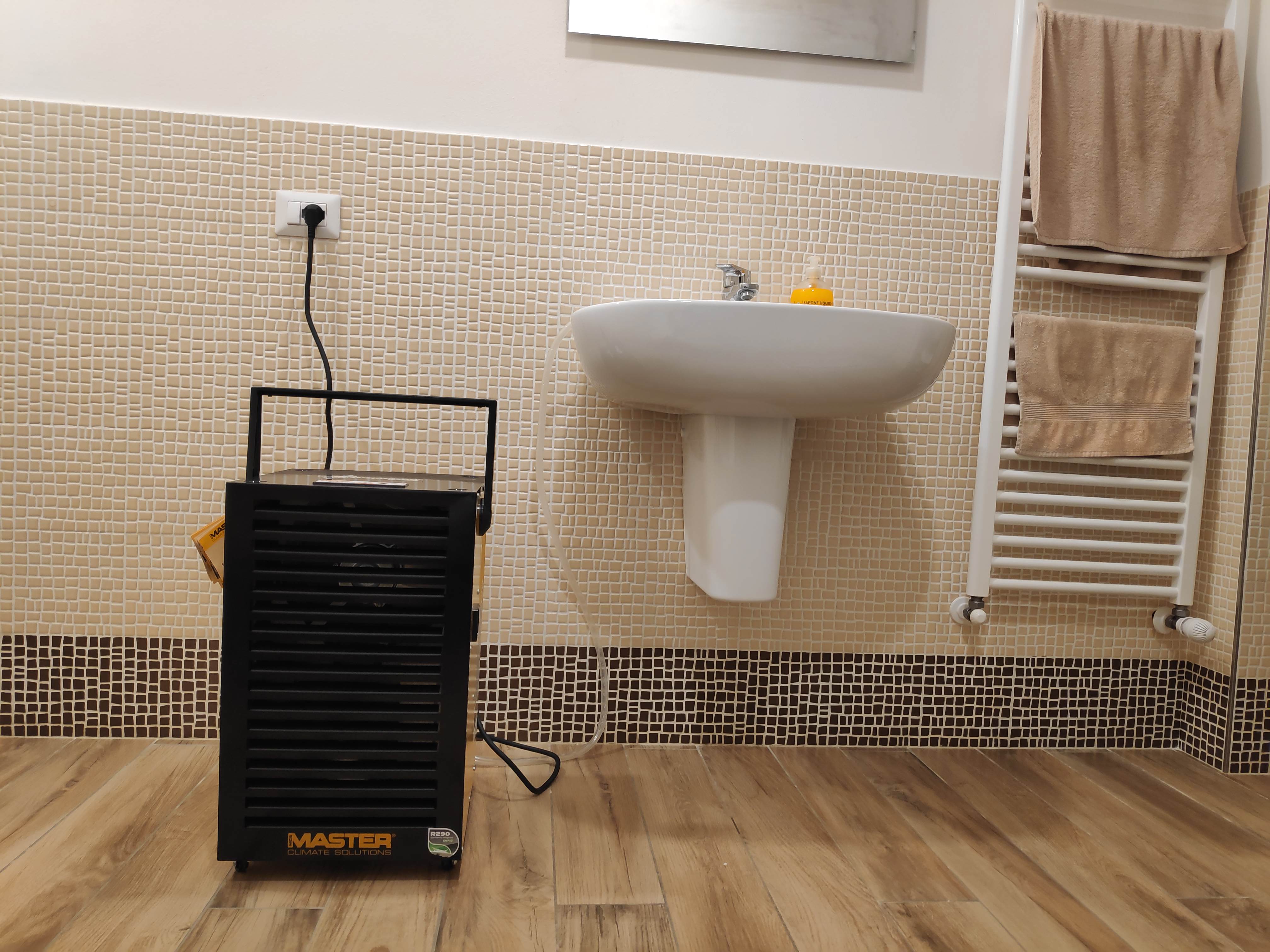 Master DH 732 - Deumidificazione bagno