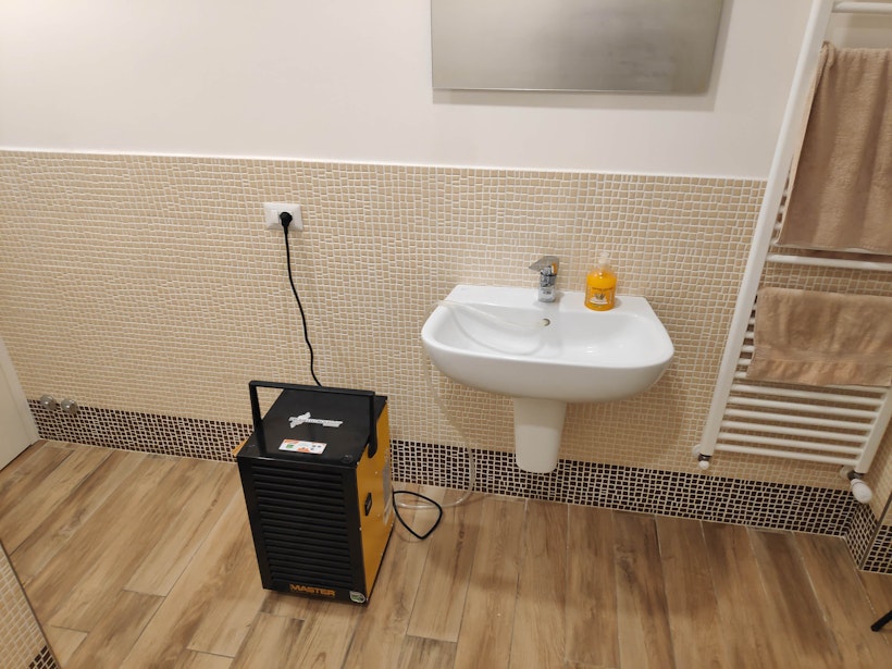 Master DH 732 - Deumidificazione bagno