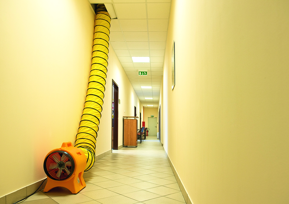 Master BL 6800 - Immissione aria nuova per ricambi d'aria