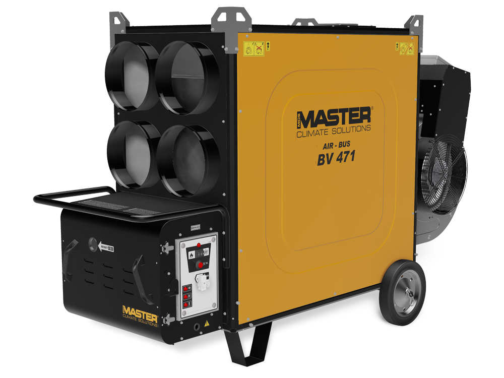 Master BV 471 FS con ventilatore centrifugo