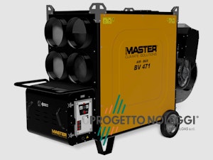 Master BV 471 FS con ventilatore centrifugo Master BV 471 FS con ventilatore centrifugo