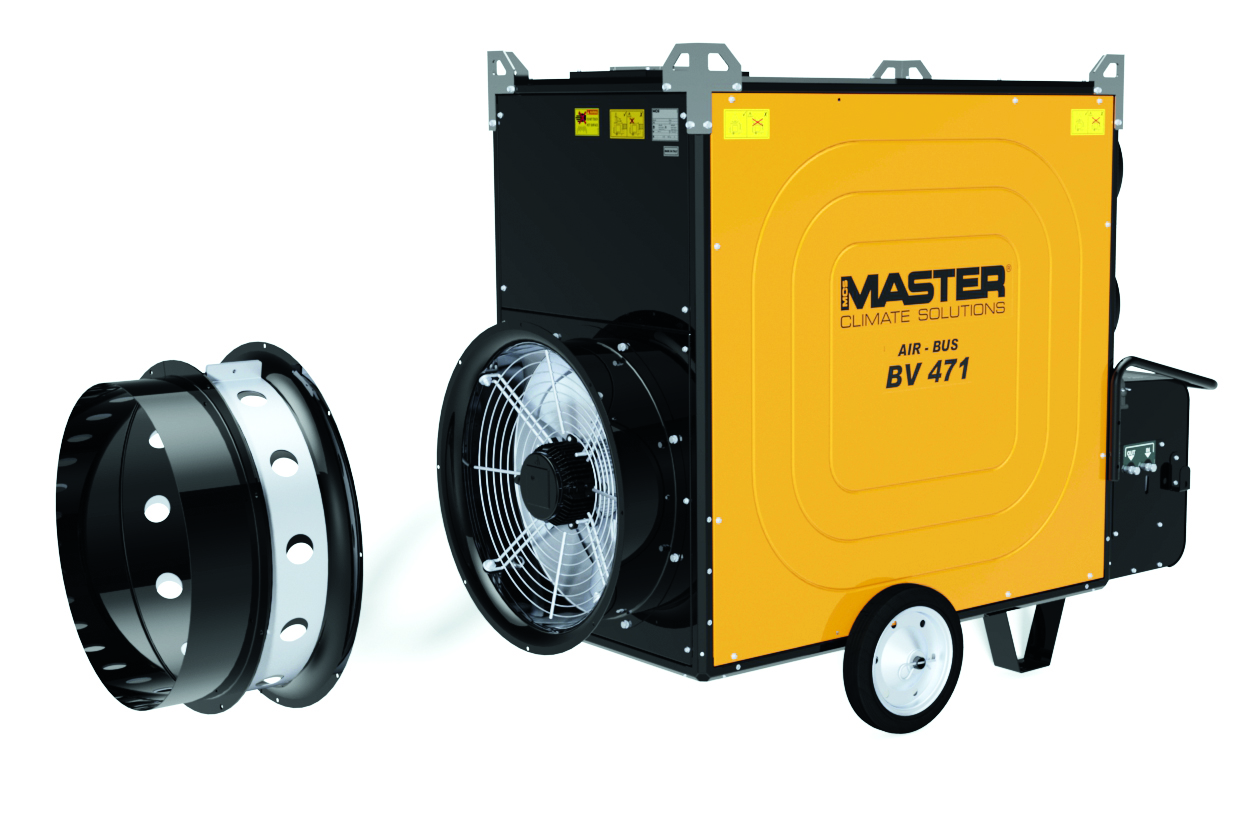 Kit ricircolo aria per cicli chiusi - Master BV 471 FS