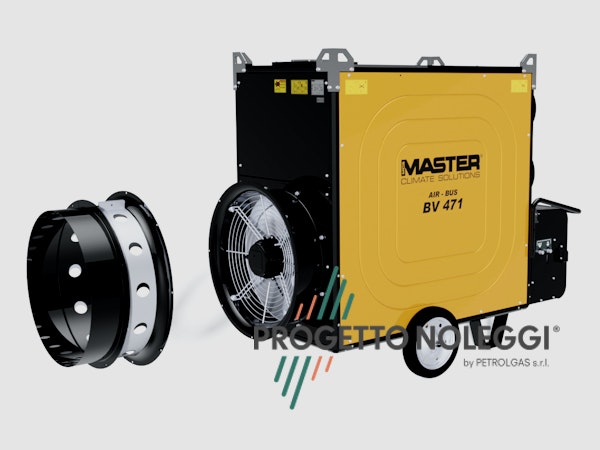 Kit ricircolo aria per cicli chiusi - Master BV 471 FS Kit ricircolo aria per cicli chiusi - Master BV 471 FS