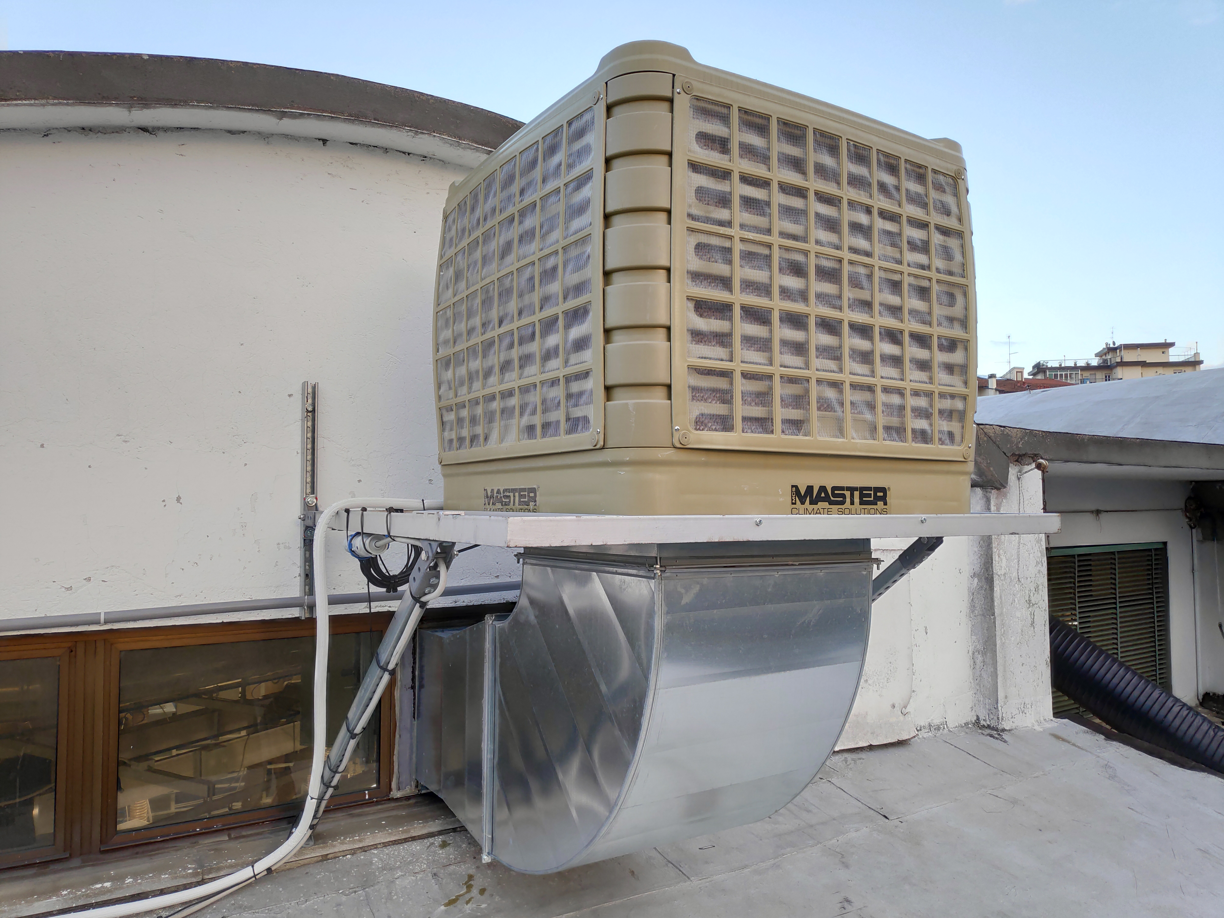 Impianto di Raffrescamento Fisso con Master BCF 231 RB