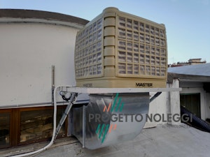 Impianto di Raffrescamento Fisso con Master BCF 231 RB Impianto di Raffrescamento Fisso con Master BCF 231 RB