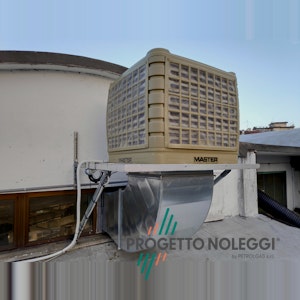 Impianto di Raffrescamento Fisso con Master BCF 231 RB Impianto di Raffrescamento Fisso con Master BCF 231 RB