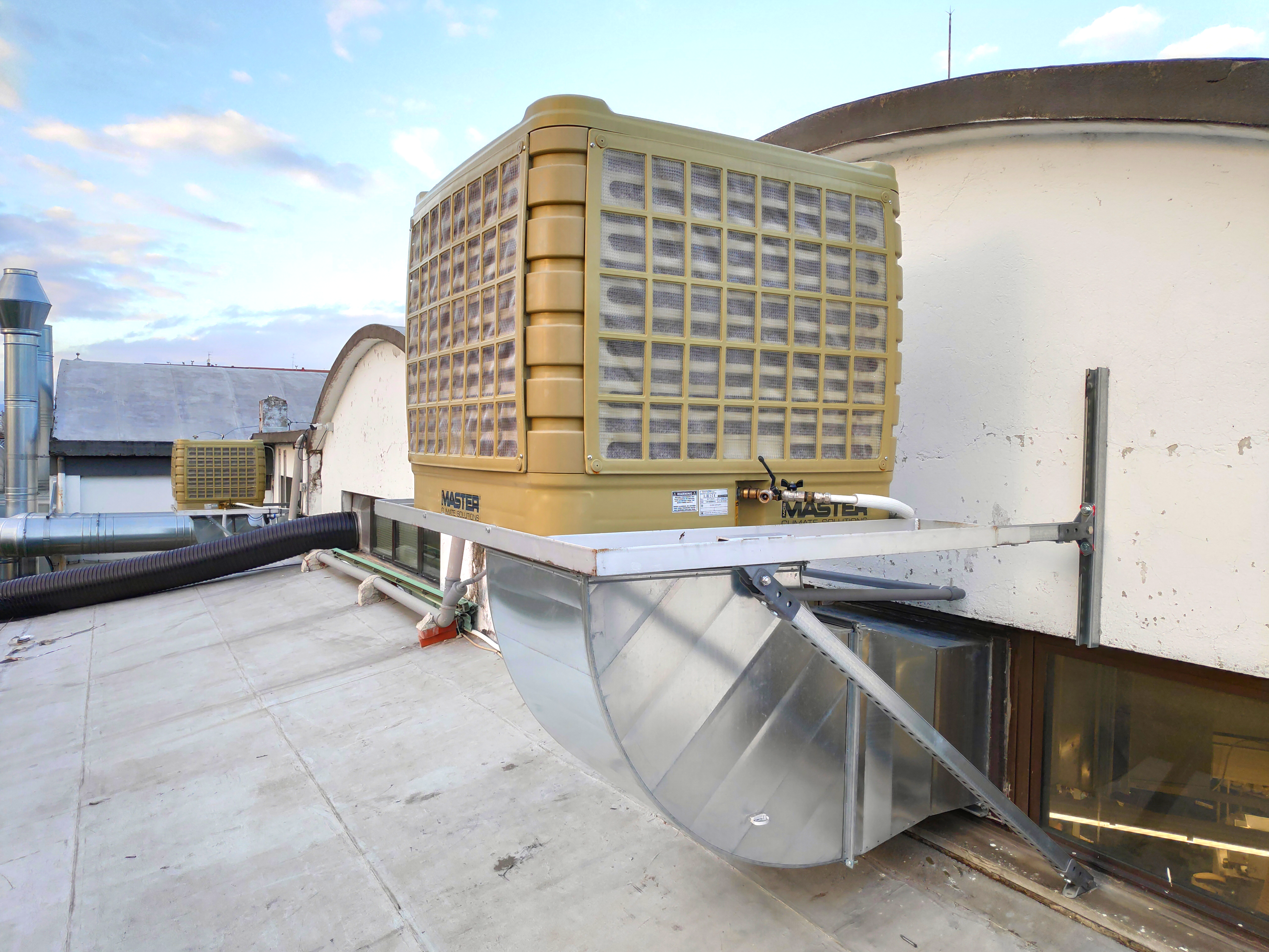 Impianto di Raffrescamento Fisso con Master BCF 231 AB