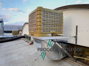 Impianto di Raffrescamento Fisso con Master BCF 231 AB Impianto di Raffrescamento Fisso con Master BCF 231 AB