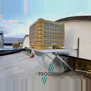 Impianto di Raffrescamento Fisso con Master BCF 231 AB Impianto di Raffrescamento Fisso con Master BCF 231 AB