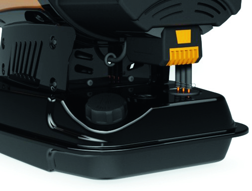 Batterie DC 61 Master - Utilizzabile senza connessione alla rete ellettrica