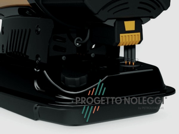 Batterie DC 61 Master - Utilizzabile senza connessione alla rete ellettrica Batterie DC 61 Master - Utilizzabile senza connessione alla rete ellettrica