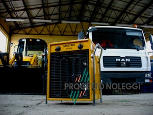 Master B 15 - Riscaldamento garage automezzi Master B 15 - Riscaldamento garage automezzi