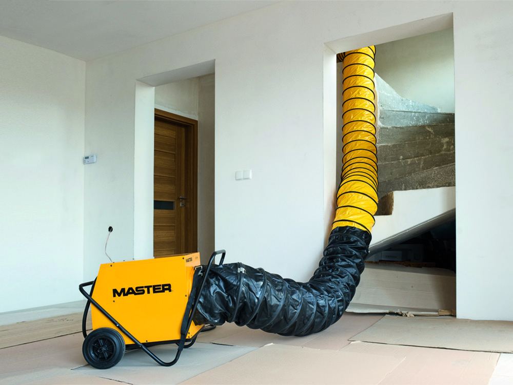 Master B 18 - 30 - Riscaldamento cantiere edile