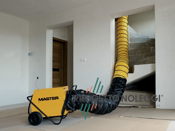 Master B 18 - 30 - Riscaldamento cantiere edile Master B 18 - 30 - Riscaldamento cantiere edile