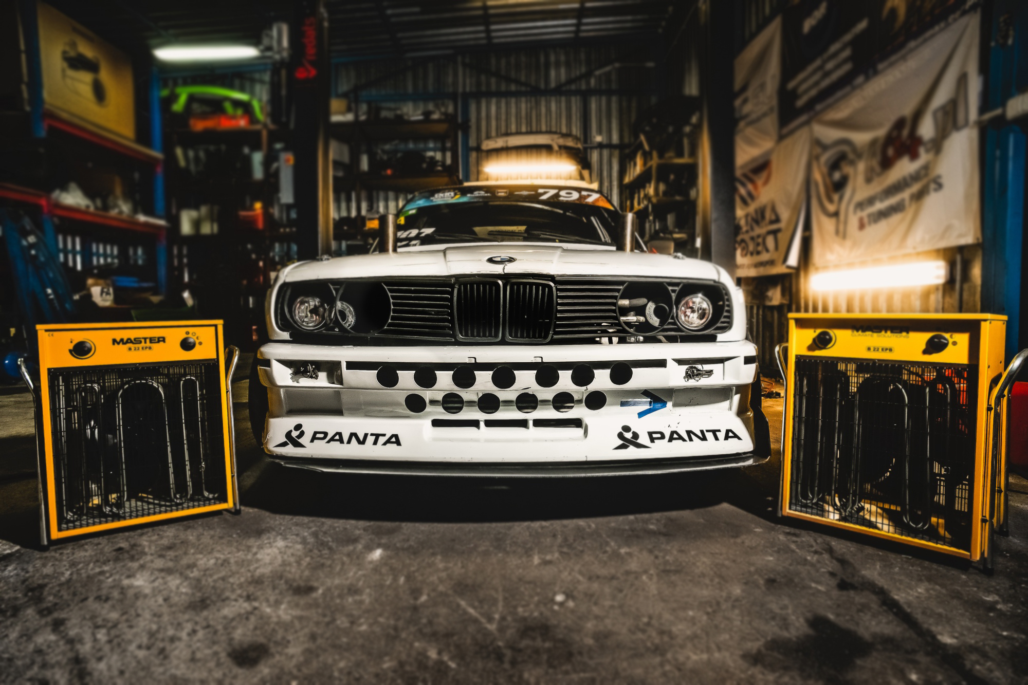 Master B 22 - Car Racing Team