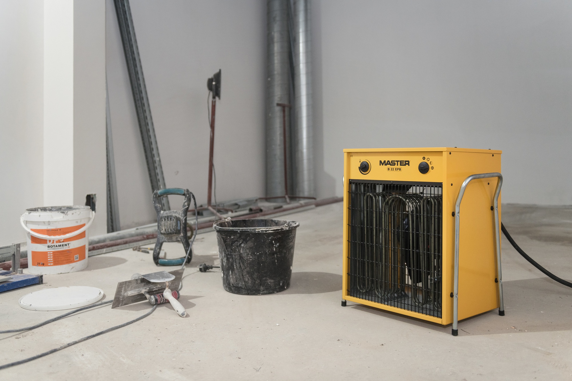 Master B 22 - Riscaldamento Cantiere Ristrutturazione