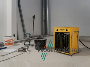 Master B 22 - Riscaldamento Cantiere Ristrutturazione Master B 22 - Riscaldamento Cantiere Ristrutturazione