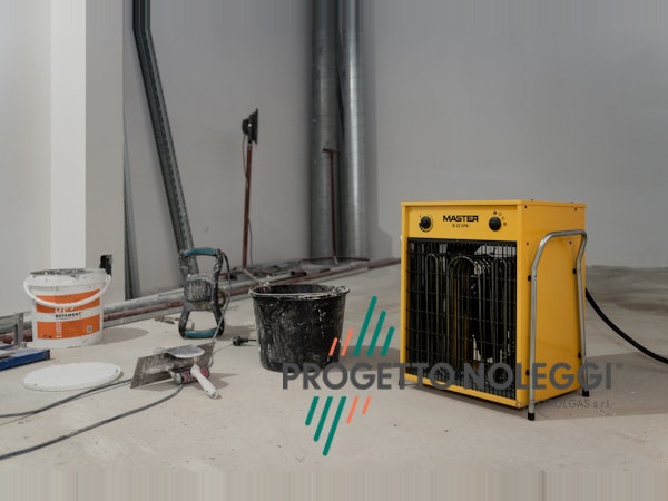 Master B 22 - Riscaldamento Cantiere Ristrutturazione Master B 22 - Riscaldamento Cantiere Ristrutturazione