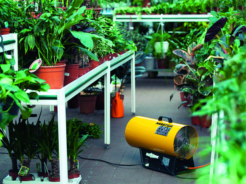 Master BLP 33M - Riscaldamento Vivaio