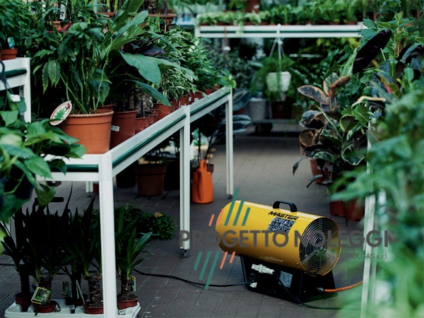 Master BLP 33M - Riscaldamento Vivaio Master BLP 33M - Riscaldamento Vivaio