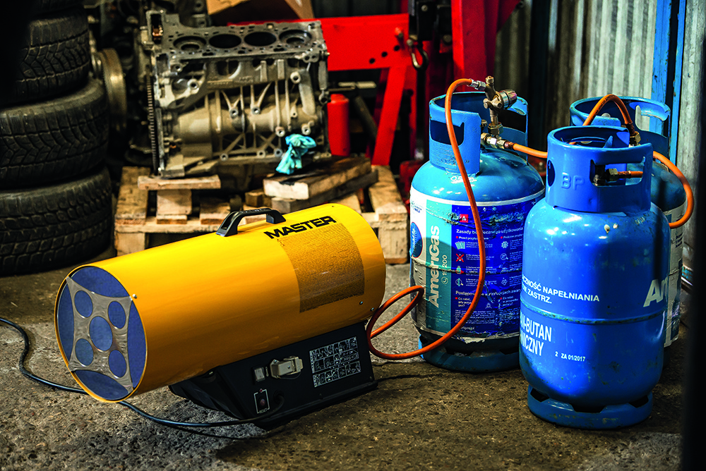 Master BLP 33M - Riscaldamento Officina meccanica