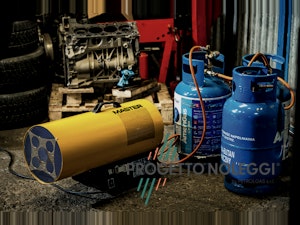 Master BLP 33M - Riscaldamento Officina meccanica Master BLP 33M - Riscaldamento Officina meccanica