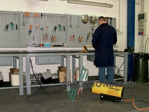 Master BLP 17M - Riscaldamento Officina meccanica Master BLP 17M - Riscaldamento Officina meccanica