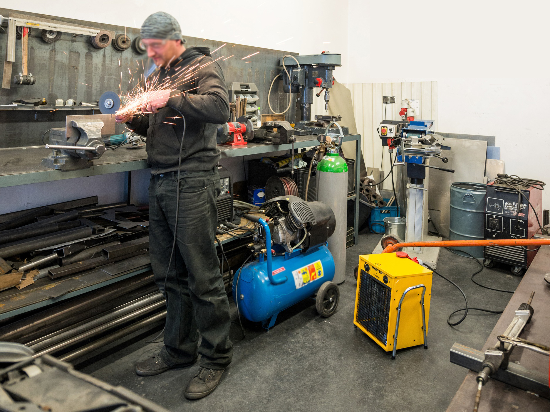 Master B 15 - Postazione di lavoro Fabbro