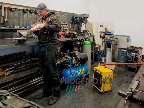 Master B 15 - Postazione di lavoro Fabbro Master B 15 - Postazione di lavoro Fabbro