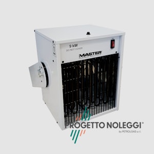 Master TR 9 - Generatore d'aria calda elettrico Master TR 9 - Generatore d'aria calda elettrico