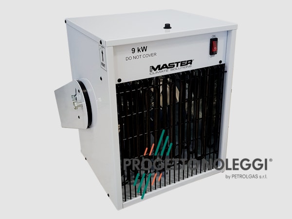 Master TR 9 - Generatore d'aria calda elettrico