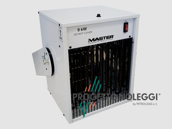 Master TR 9 - Generatore d'aria calda elettrico Master TR 9 - Generatore d'aria calda elettrico