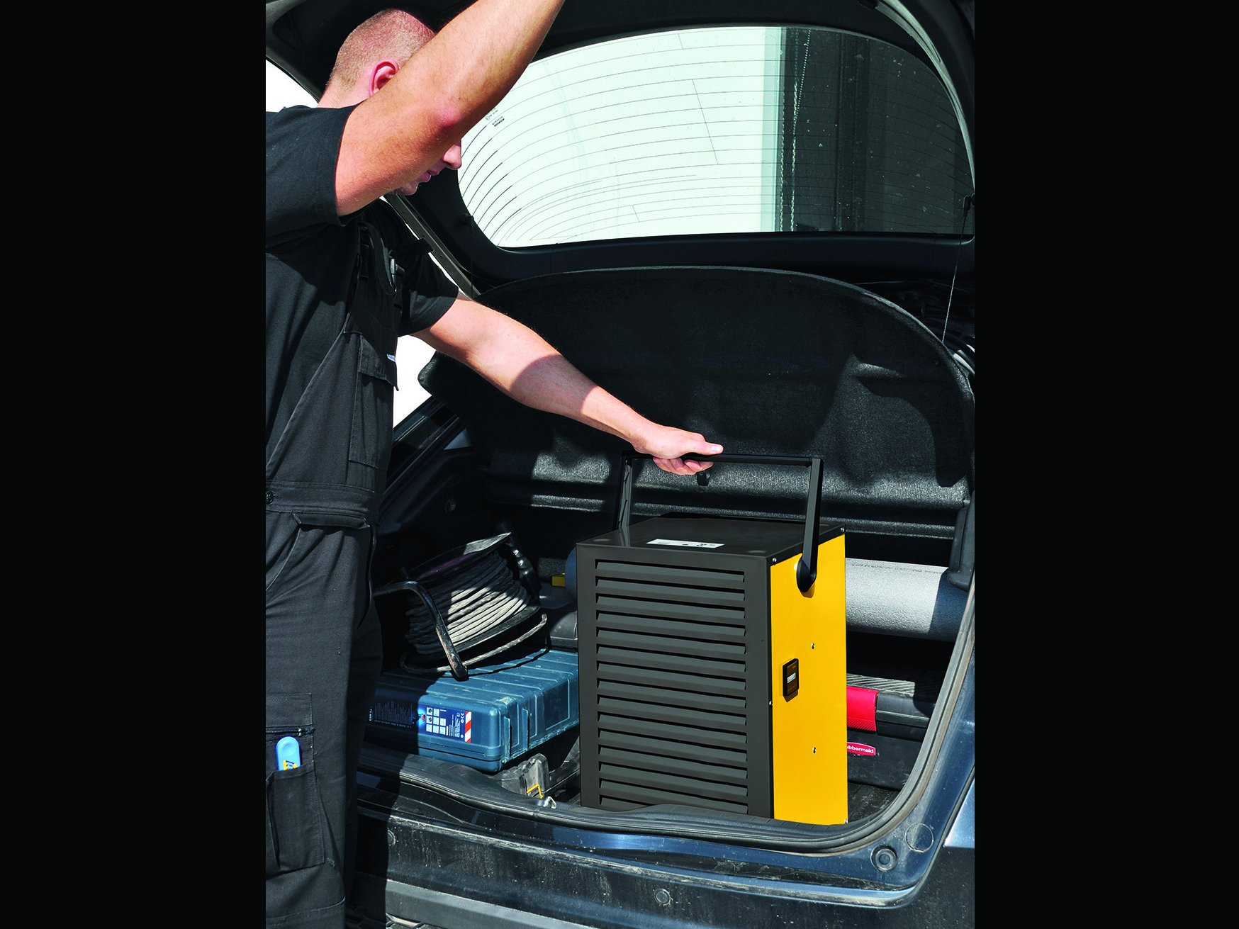 DH 732 - Grande trasportabilità e Grandi prestazioni