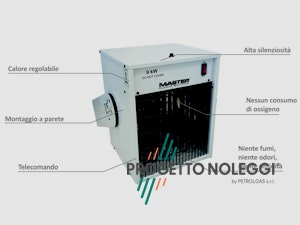 Caratteristiche - Master TR 9 Caratteristiche - Master TR 9