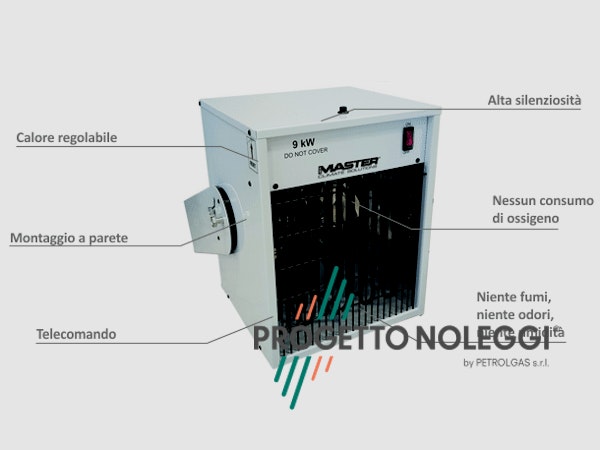 Caratteristiche - Master TR 9 Caratteristiche - Master TR 9