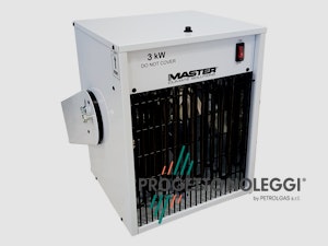 Master TR 3 - Generatore d'aria calda elettrico - Progetto Noleggi Master TR 3 - Generatore d'aria calda elettrico - Progetto Noleggi