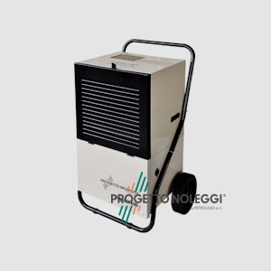 Master DH 772 - Deumidificatore a Condensazione Master DH 772 è un deumidificatore con lo scarico continuo grazie alla pompa dell'acqua che lavora fino ad un altezza massima di 4 metri.